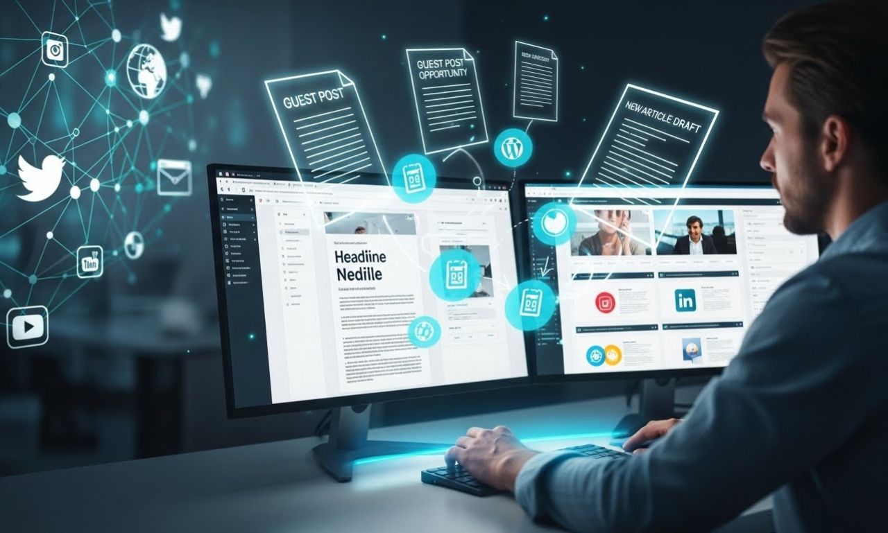 quality content and guest posts