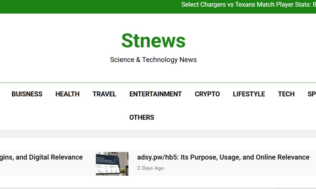 Stnews.org