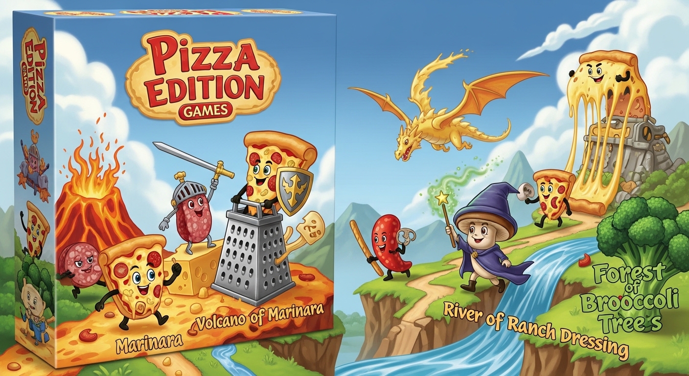 Pizza Edition Games