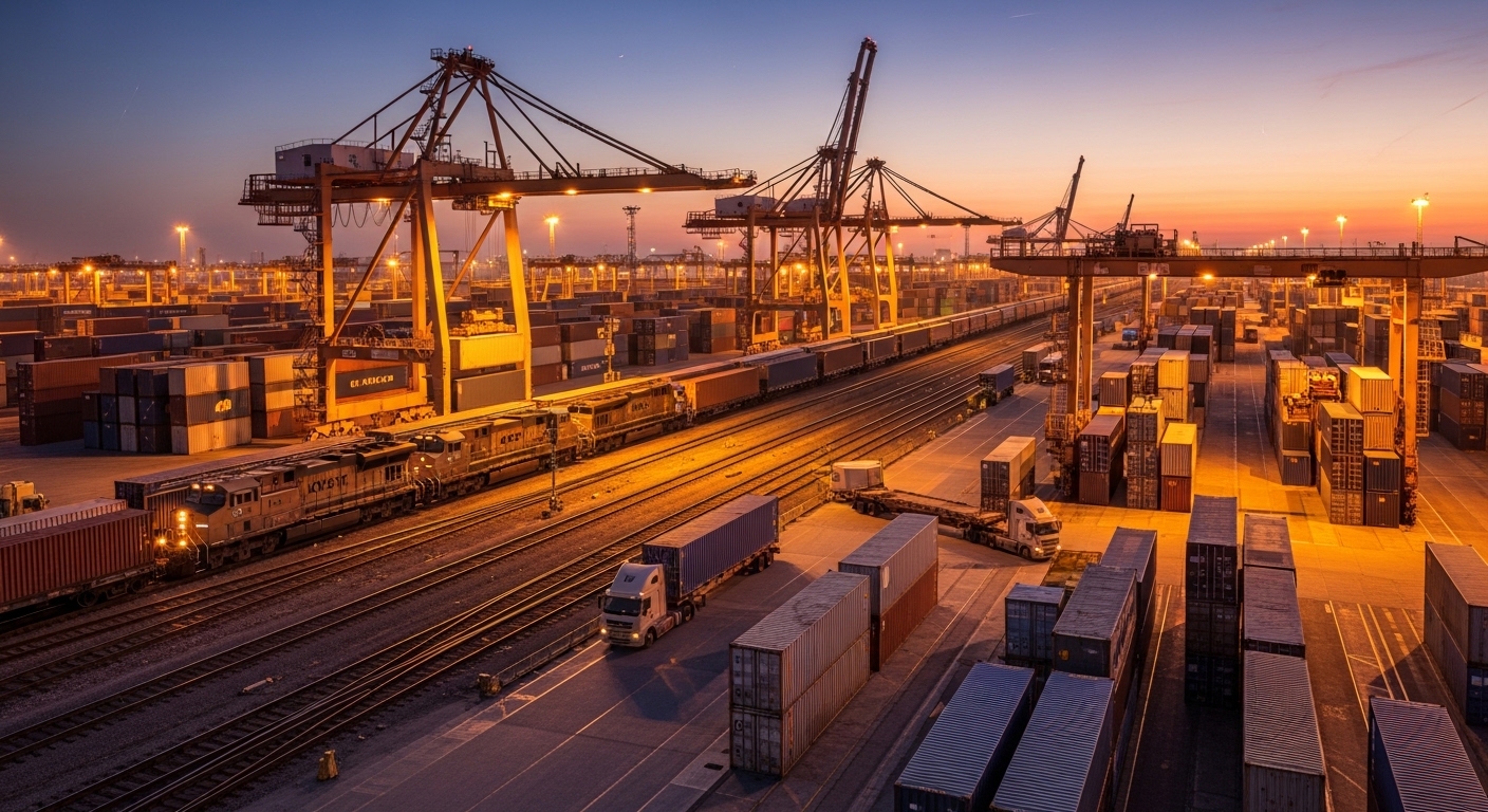 Private Freight Terminal