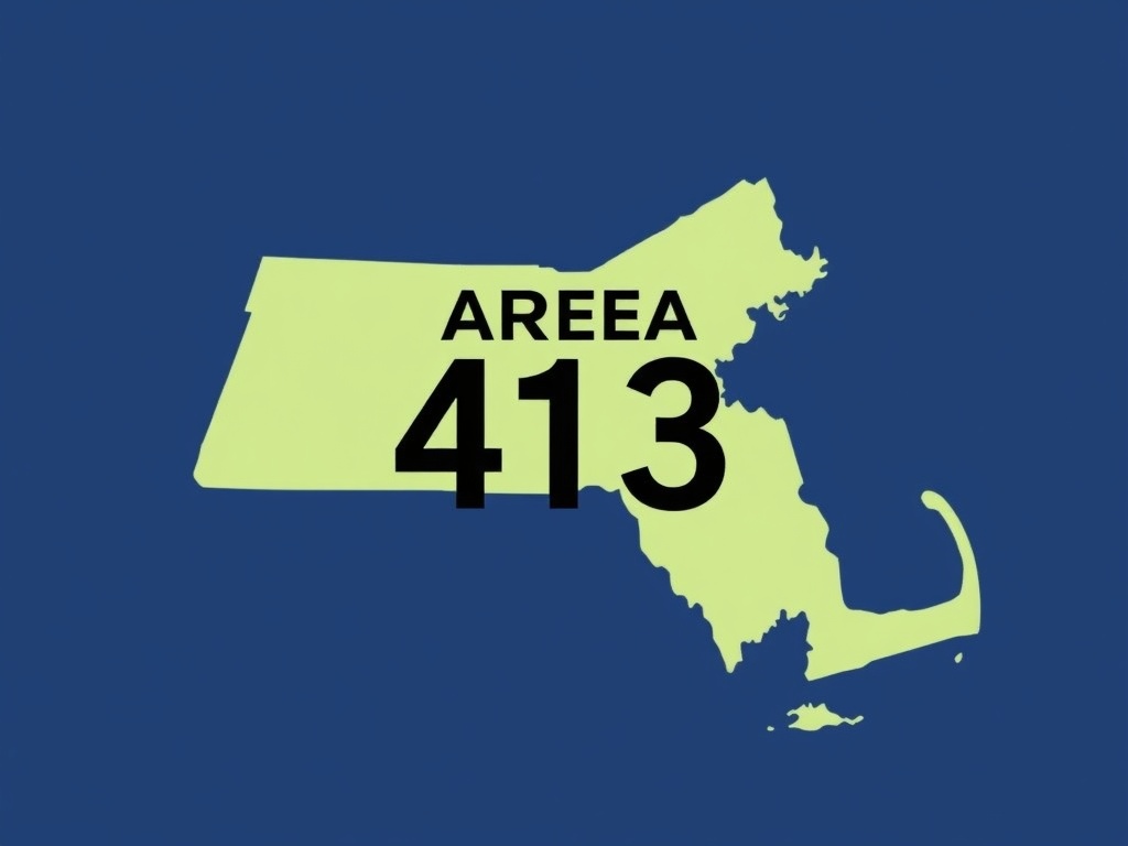 Area Code 413 Massachusetts