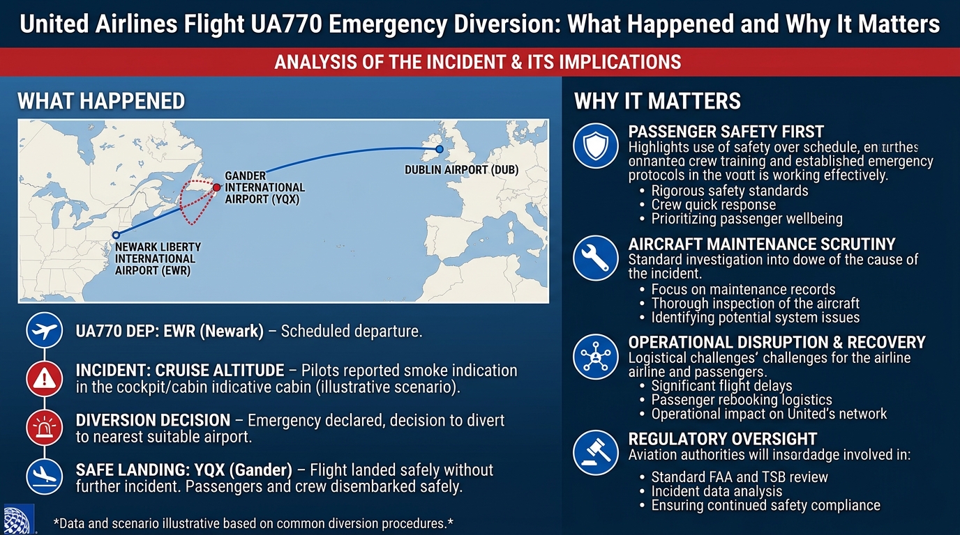 United Airlines Flight UA770 Emergency Diversion: What Happened and Why It MattersUnited Airlines Flight UA770 Emergency Diversion: What Happened and Why It Matters